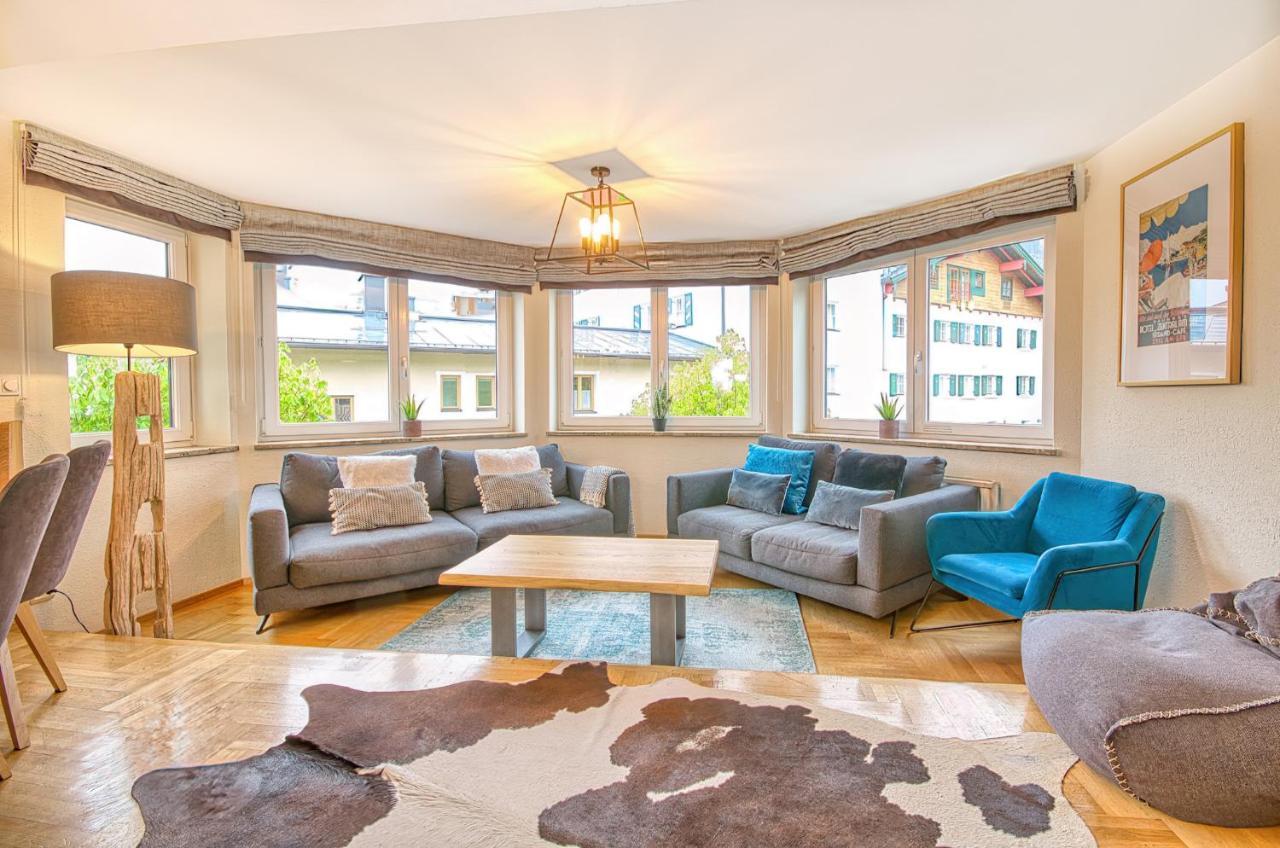 צל-אם-זי Apartment Antonia - By Alpen Apartments מראה חיצוני תמונה